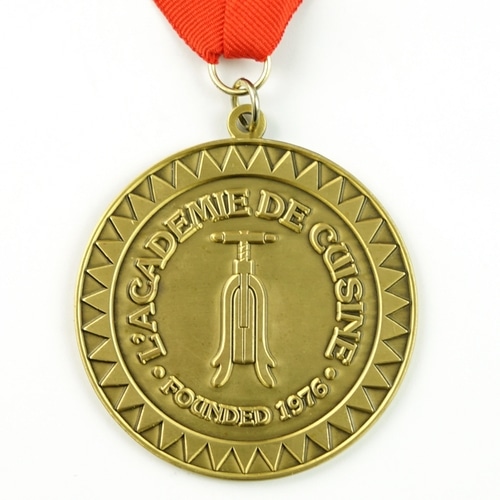 Medallas de metal